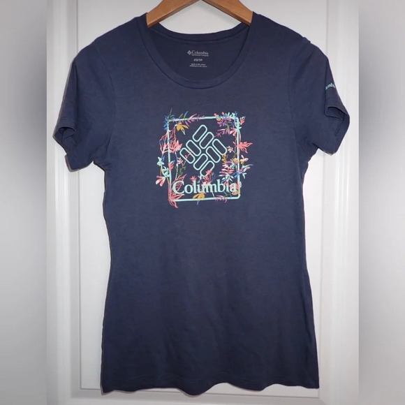 Columbia Women’s Graphic Tee Size XS - Picture 1 of 6